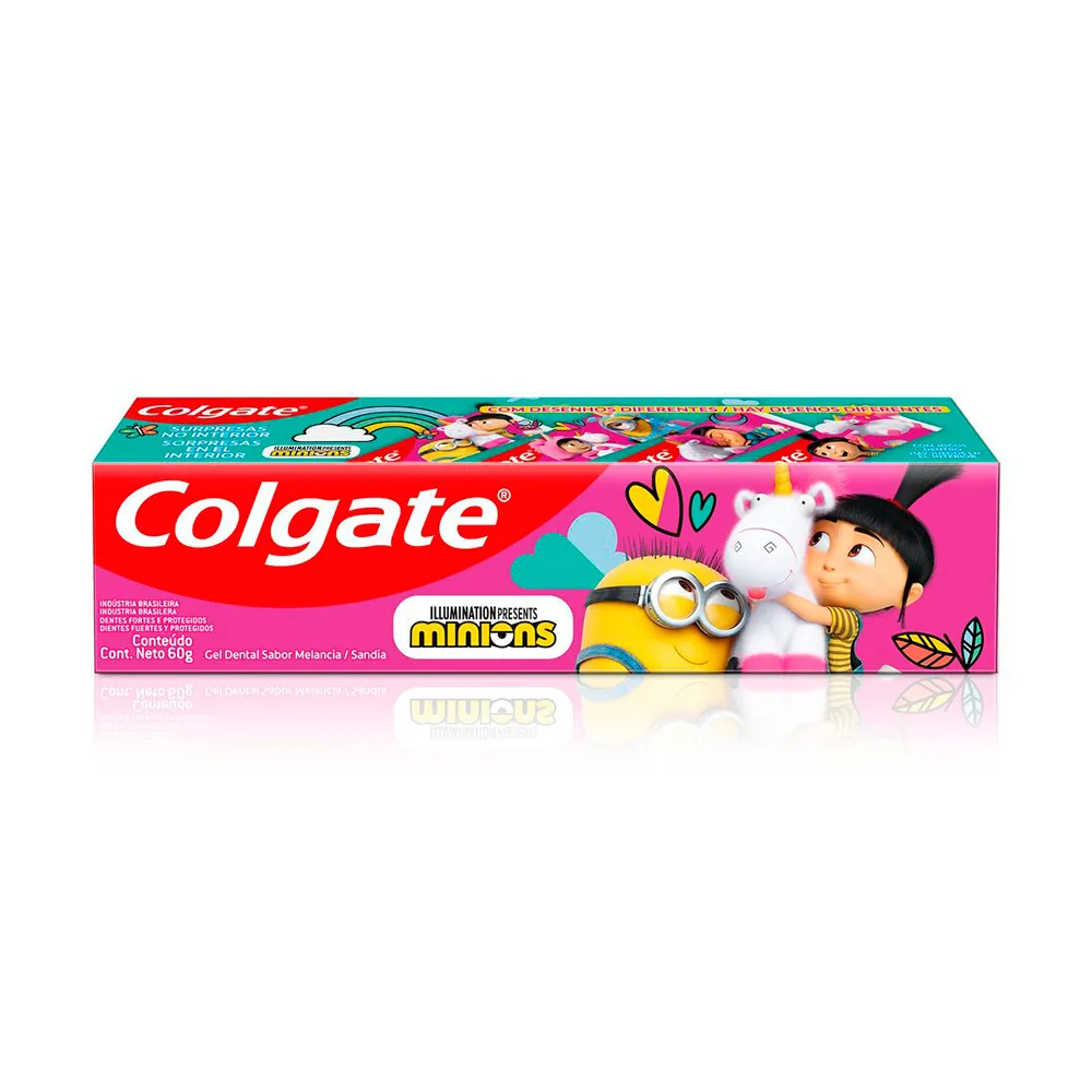 Colgate para niños variedad