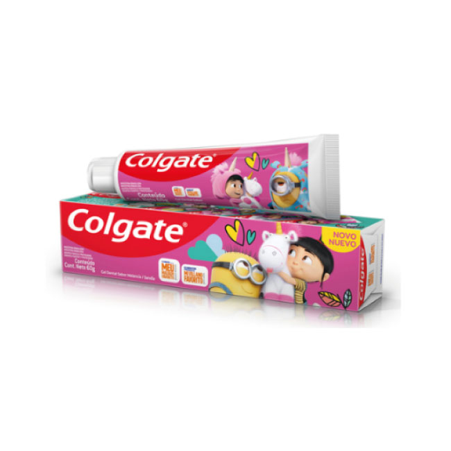 Colgate para niños variedad