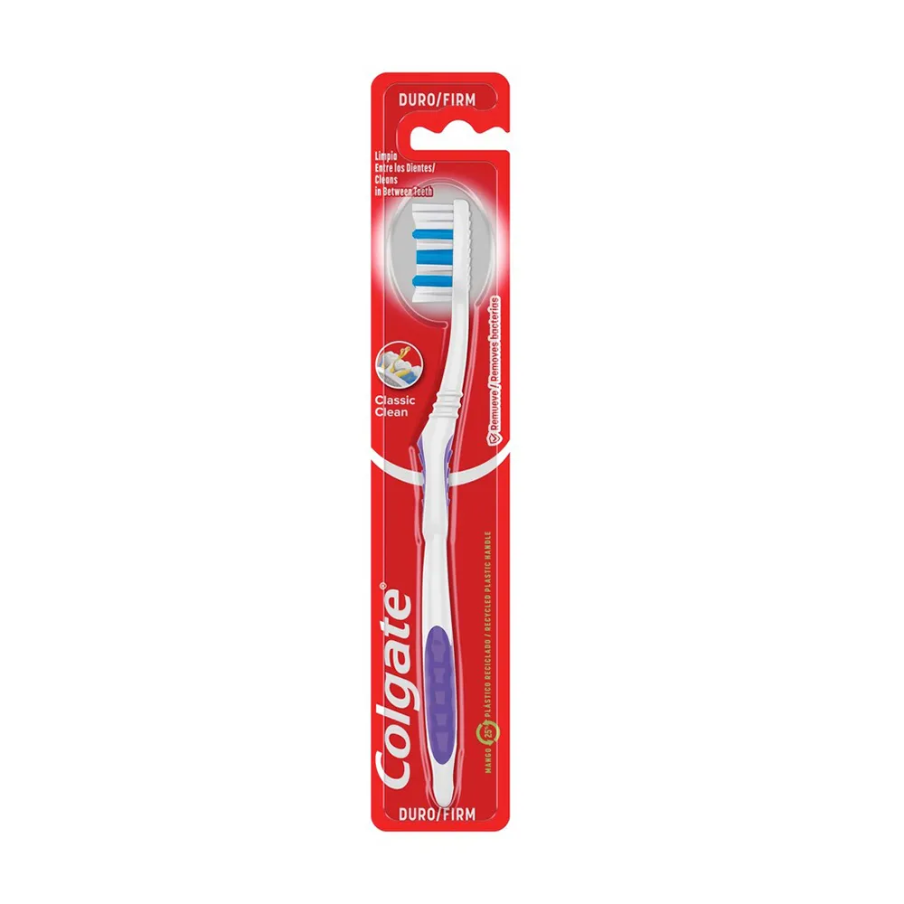 Colgate cepillo individual - cerda dura
