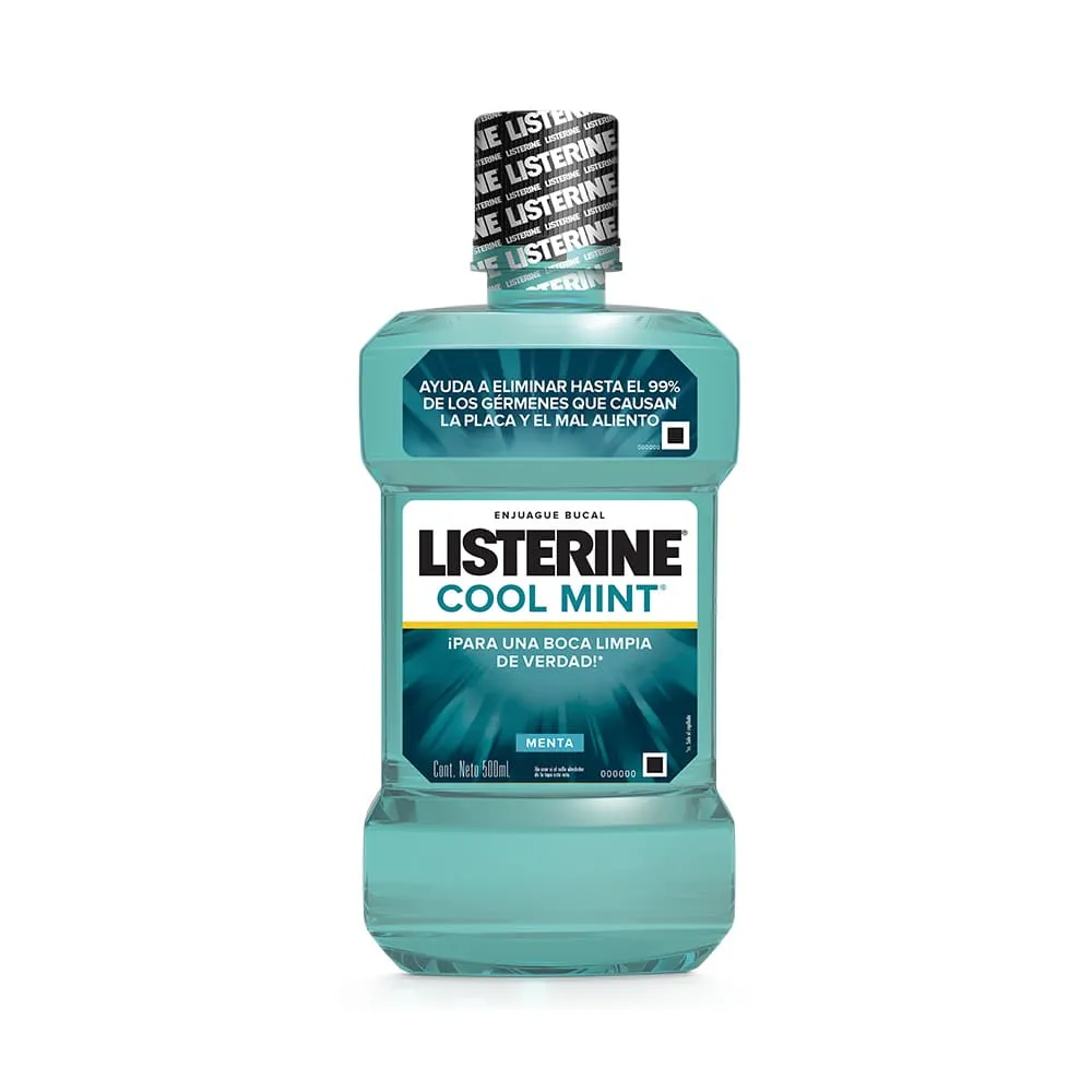 Listerine Cool Mint 500ml