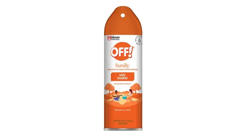 Off Family aerosol 170 gramos