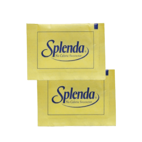 Splenda sobrecitos x 100 unidades