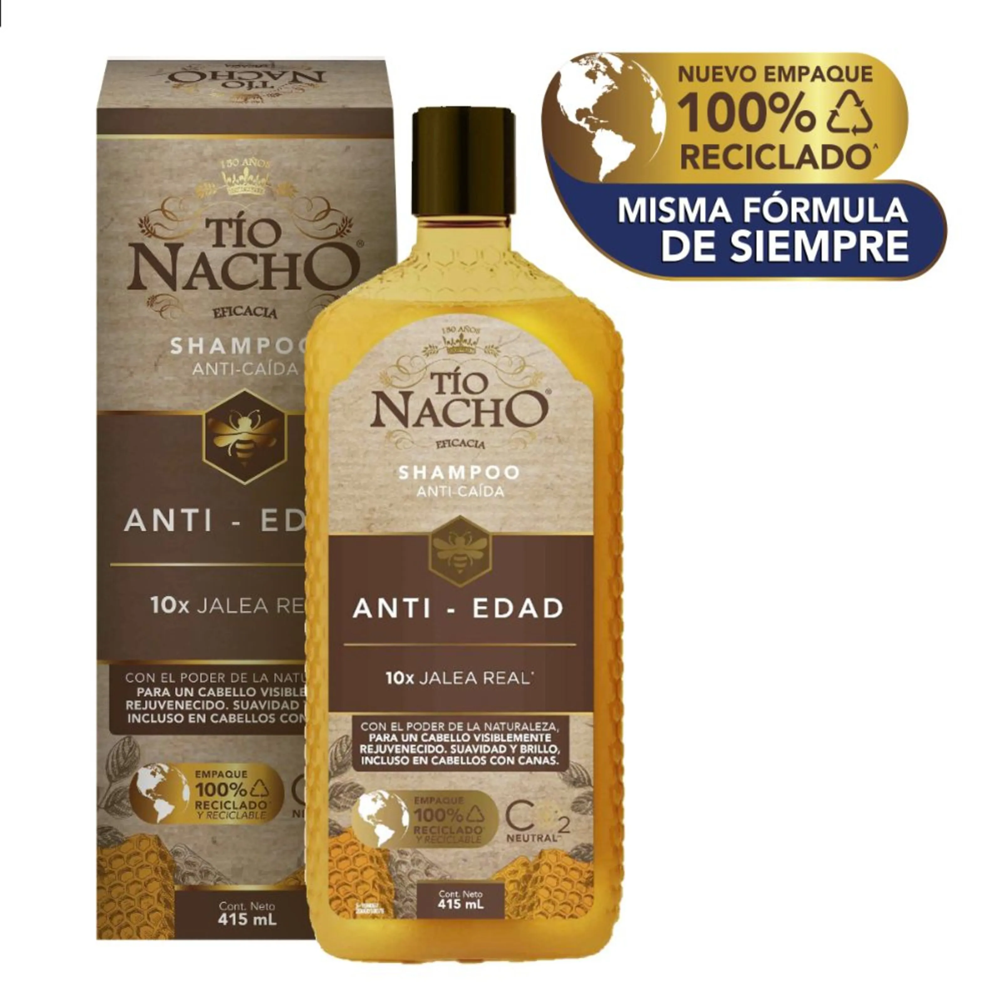 Tío Nacho Anti Edad 415ML
