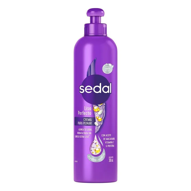 Sedal Crema liso 300ML