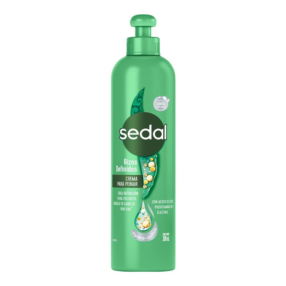 Sedal Crema Rizos definidos 300ML