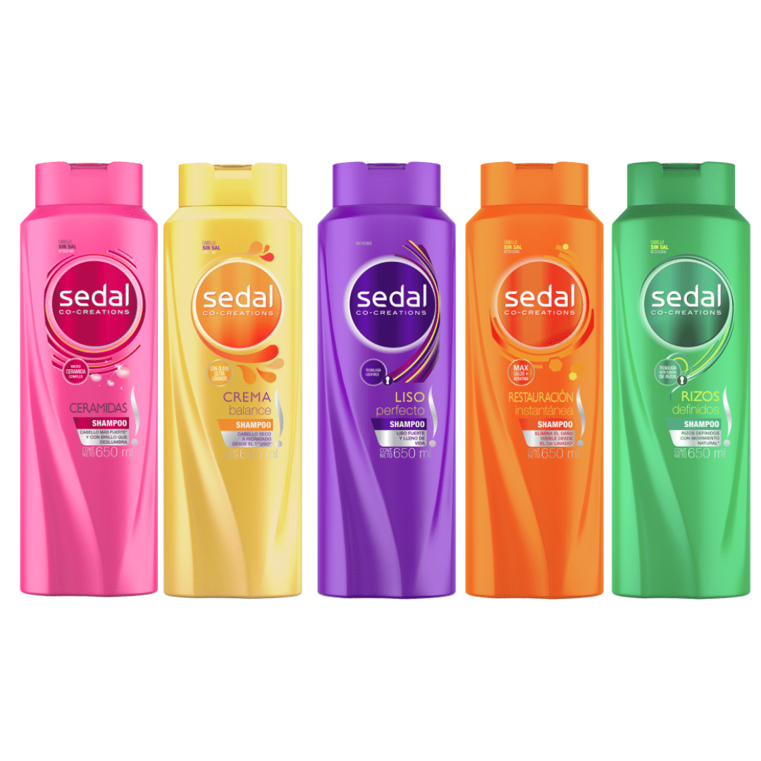Sedal Shampoo variedad 650ML