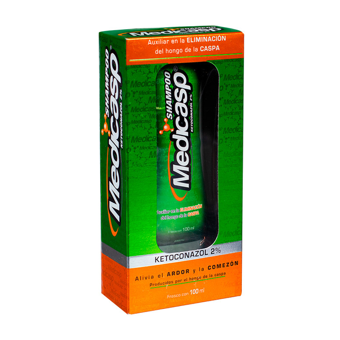 Shampoo Medicasp Anticaspa 130ML